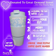 Coffee Cup Christmas Vinyl