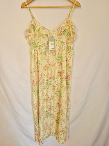Primark size cream floral - cream,