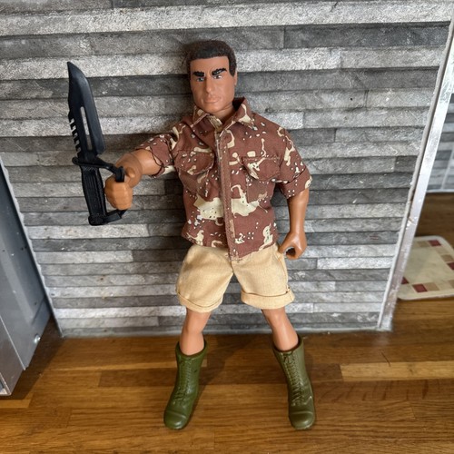 Hasbro action man figure toy - hasbro,
