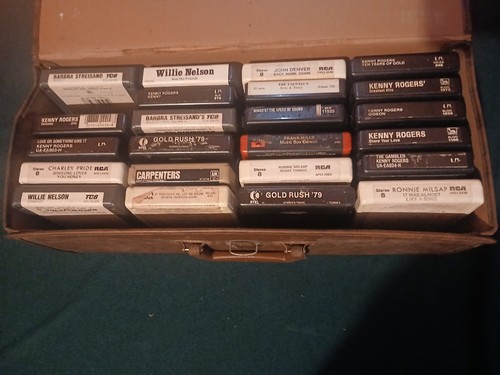 Eight track cassette tape - 23,,