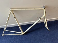 Serena Vintage Italian Bike Frame Aero Campagnolo Columbus Air