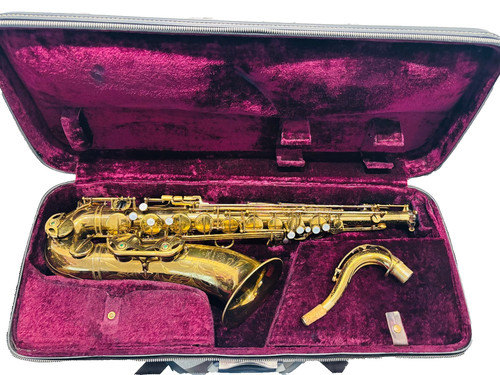 Selmer mark tenor saxophone - mark, vi