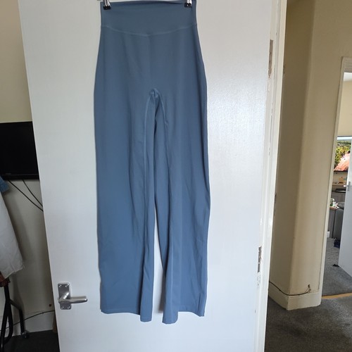 Women blue solid high - blue,