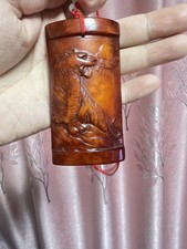 Rare Bone Carving Antique