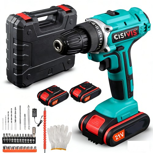 21v cordless drill combi - 21v,