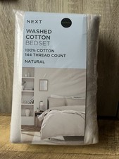 Natural 100% Cotton Relaxed