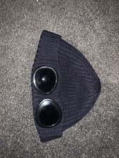 Cp Company Blue Beanie One