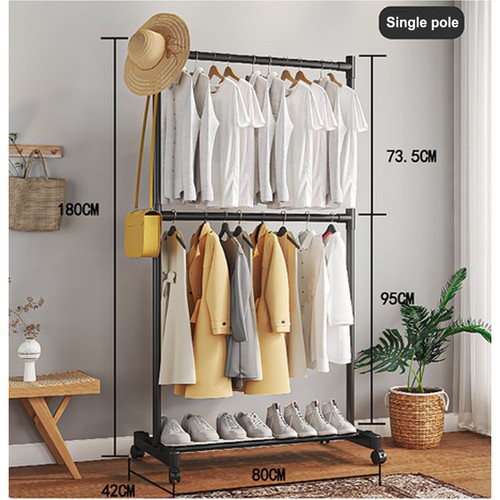 Tier clothes rail - 2,
