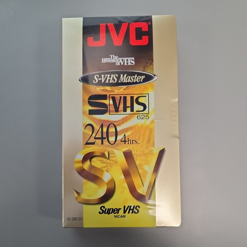 Collectors item jvx vhs tape - collectors, item-
