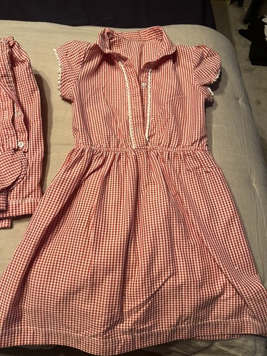 Matalan red check - matalan, school