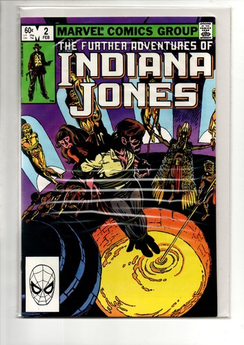 Marvel indiana jones - (ms),