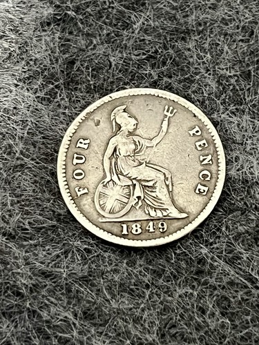 1849 queen victoria four - queen,