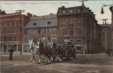 Fire Brigade Responding Alarm