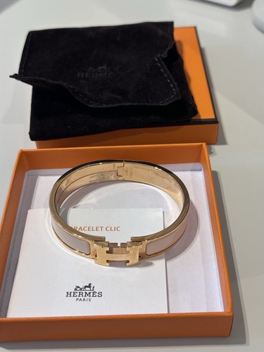 Hermès clic bracelet pm - hermès,