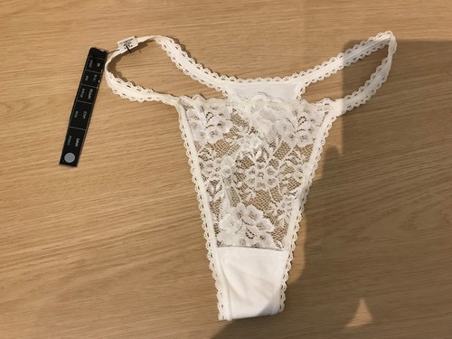 Gossard string white hipster - gossard,
