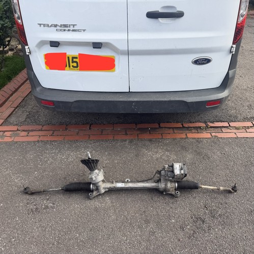 Ford transit connect electric - ford,