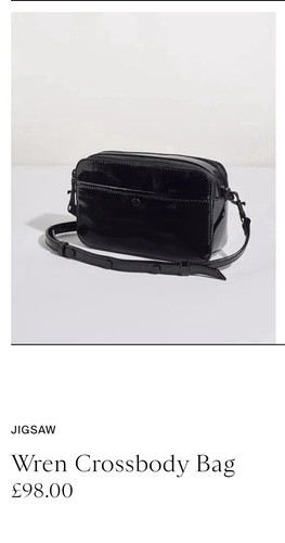Jigsaw wren crossbody bag - jigsaw,