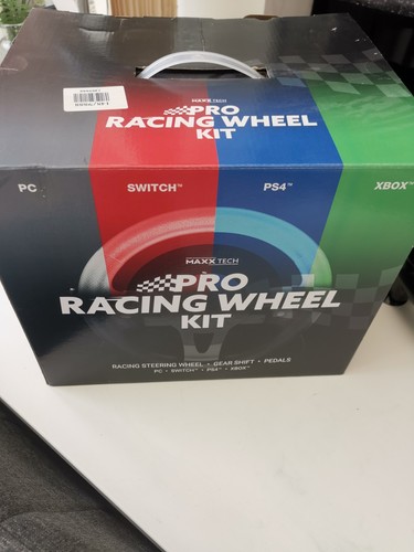Gaming steering wheel - steering, and