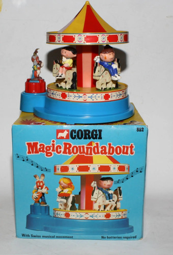 Corgi 852 magic - corgi,