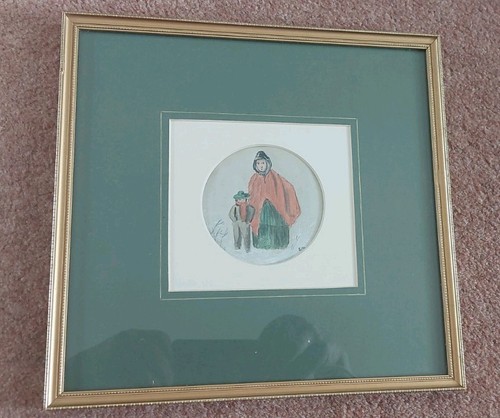 Vintage 1974 irish folk art - vintage,