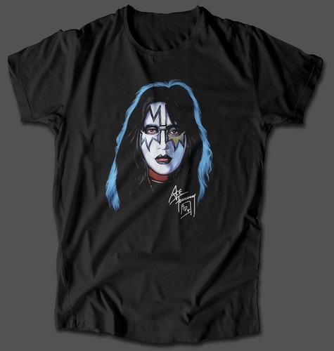 Ace frehley fan art - art, design