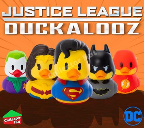 Justice league duckalooz - dc,