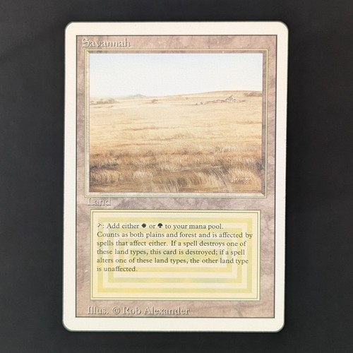 Mtg savannah - mtg, <<//