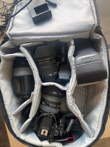 Bundle professional canon - canon, eos