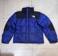The North Face 700 Summit Series Windstopper Mens Jacket Blue Down Puffer Size M