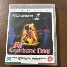 SS Experiment Camp Video Nasty
