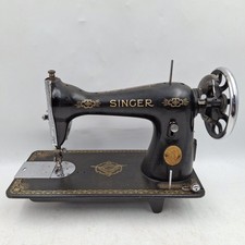 Singer 15k 1936 Hand Crank Sewing Machine Vintage For Parts Spares Repairs