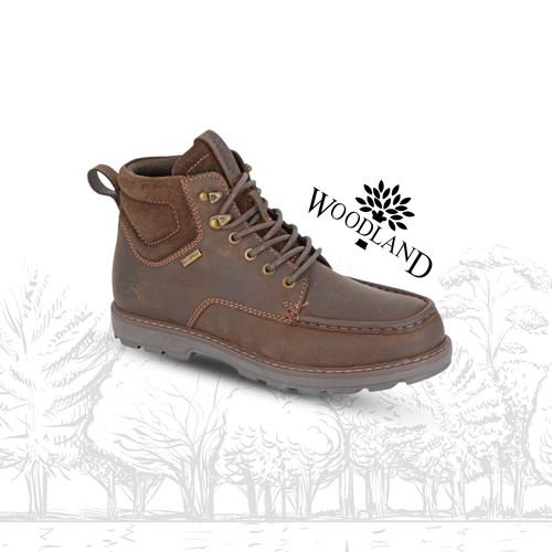 Mens woodland waterproof boots - mens,
