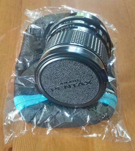 Asahi smc pentax 55mm - asahi,