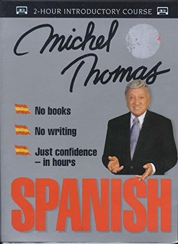 Michel thomas spanish 2hr - thomas,
