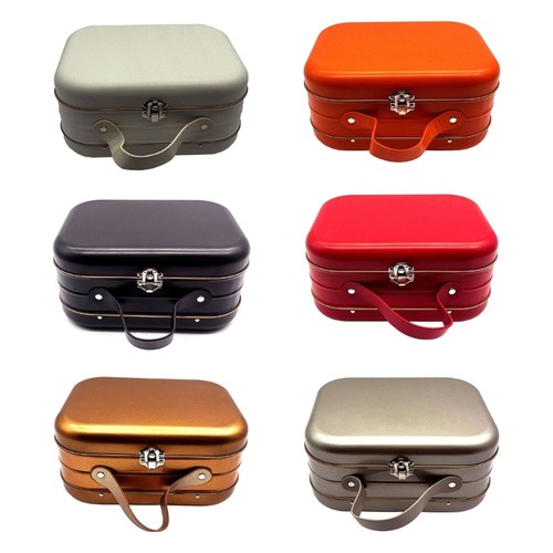 Retro metal storage box - metal,
