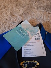 TWF Shortie Wetsuit Size