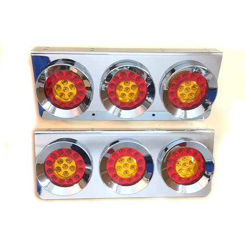 Stainless steel 24v led - 2x,