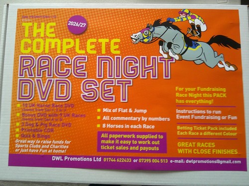 Complete race night dvd horse - dvd,