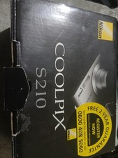 Boxed Nikon Coolpix S210