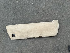 Mercedes SL R129 Interior Door Pocket Carpet Panel Beige Right Hand RH Code 275A