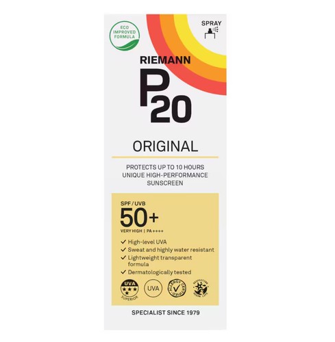 P20 original sunscreen spray - original,