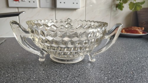 Fostoria pressed glass - fostoria, 3