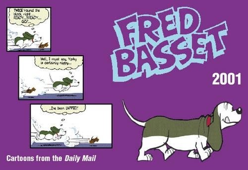 Fred basset 2001 paperback - basset,