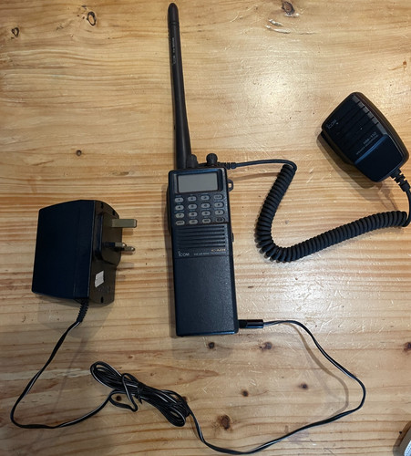 Icom a22e vhf - ic-a22e, airband