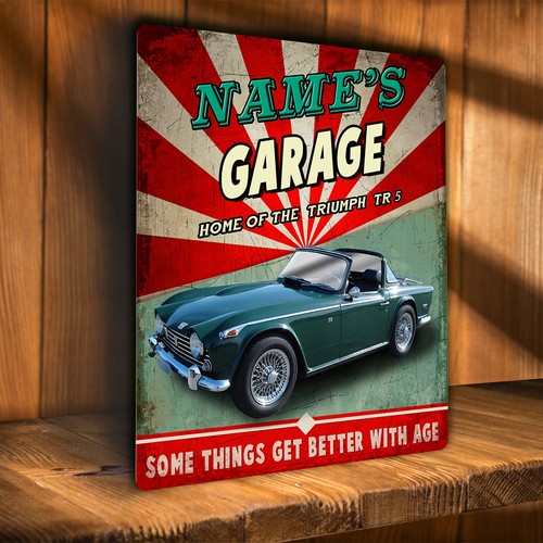 Personalised triumph tr5 - personalised, car