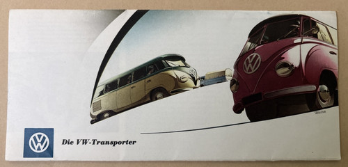 Vintage german transporter - german, vw