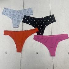 Victoria's Secret 4 Pack Black
