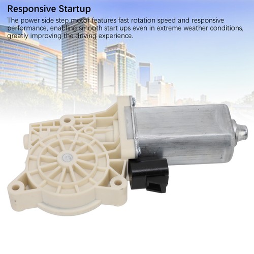 Electric side step motor - electric,