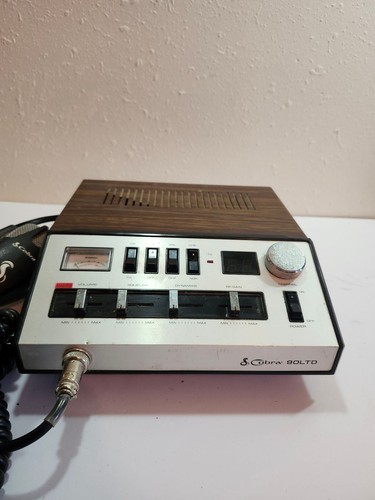 Cobra 90ltd vintage radio - cobra,
