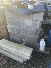 Concrete Blocks Solid Dense